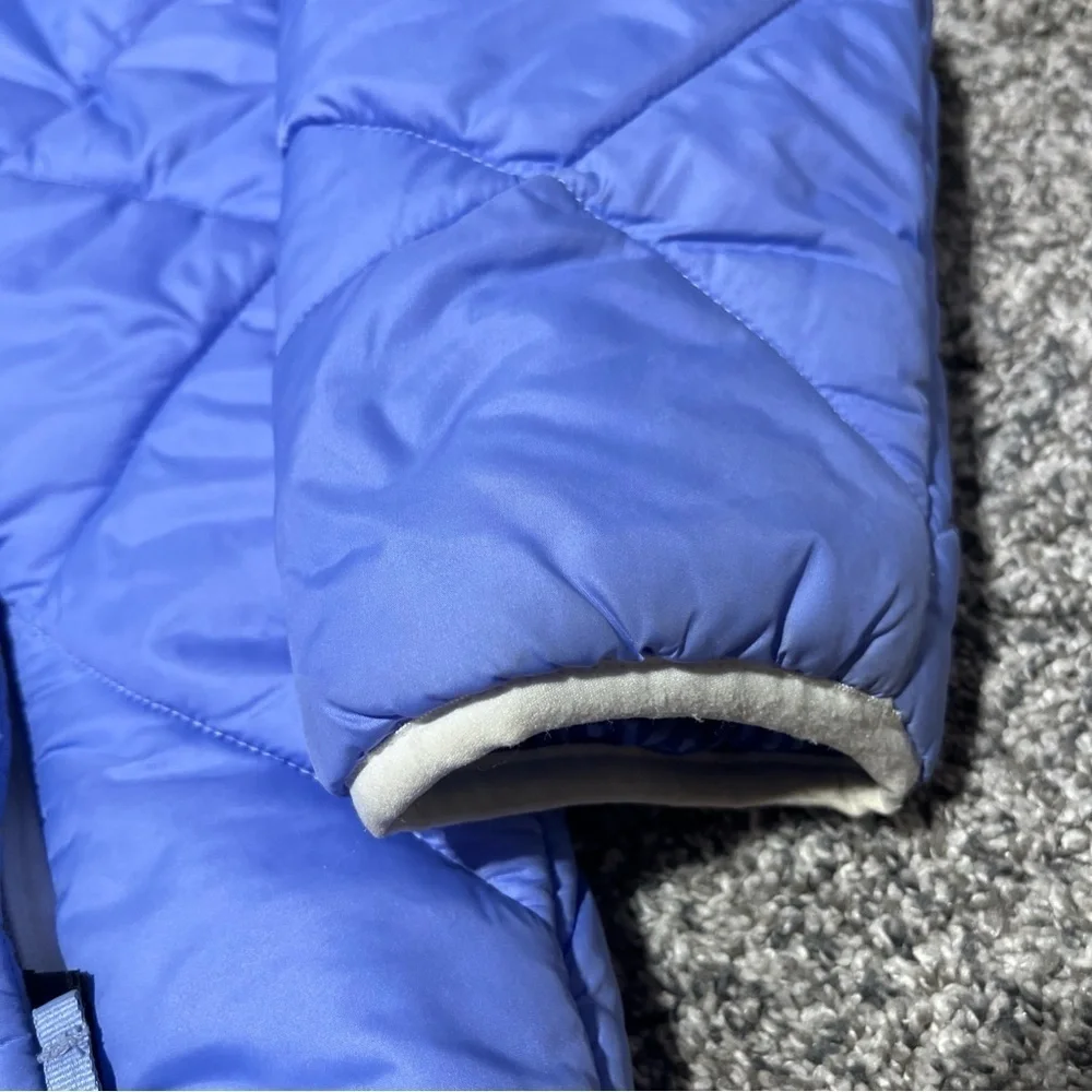 The North Face Youth XL Reversible Jacket Puffer Coat Purple
